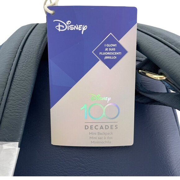 Disney100 Loungefly Princess and the Frog Louis Ray Glow in Dark Mini Backpack